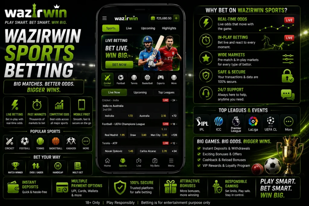 Wazirwin Sports Betting