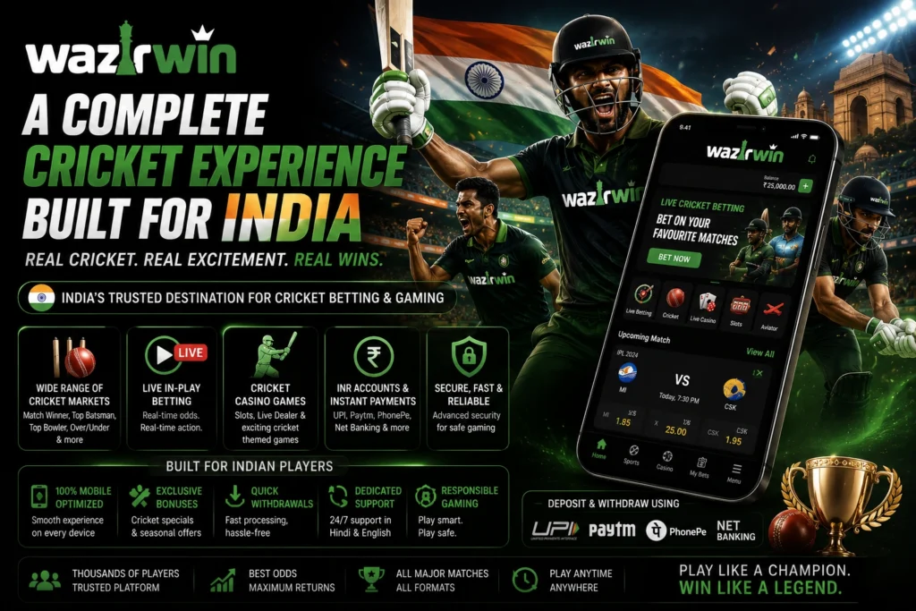 Wazirwin Cricket Experience