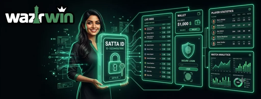 trusted cricket satta id