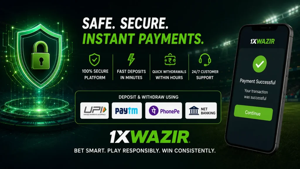 1x Wazir Betting App