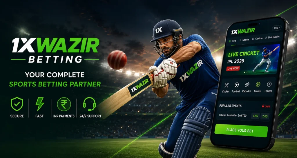 1x Wazir Betting Platform
