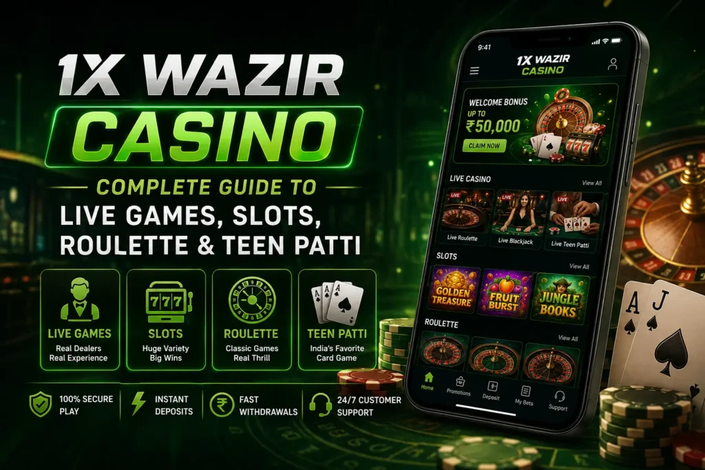 1x Wazir Casino