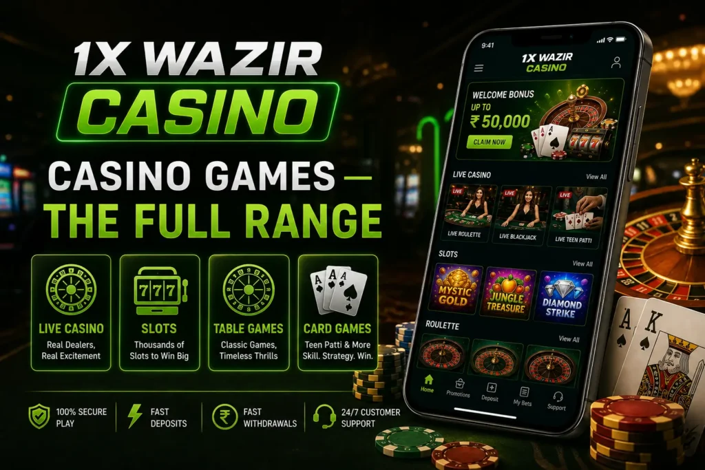 1x Wazir Casino