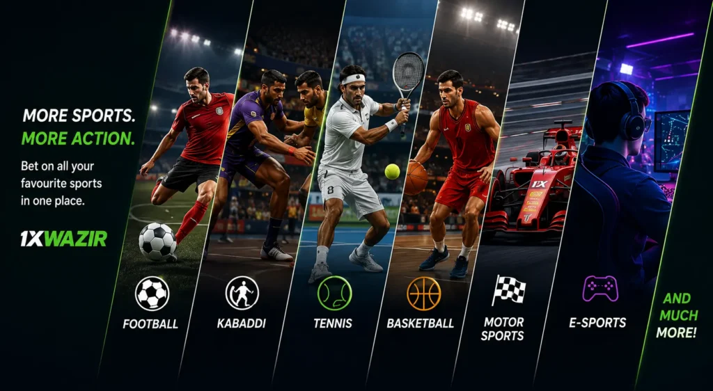 1x Wazir Sports Betting