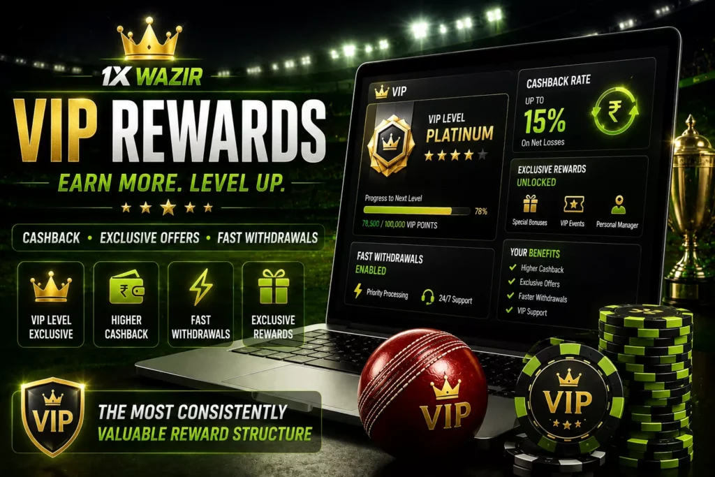 1x wazir bonus 2026 screen