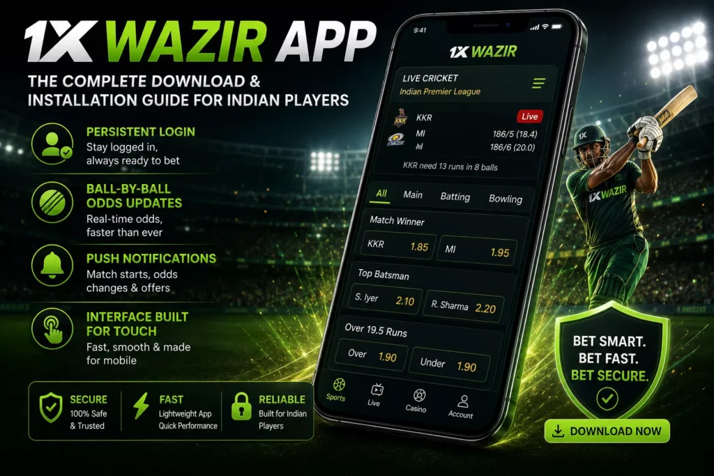1x Wazir iOS App