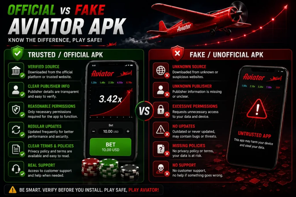 Aviator APK file download