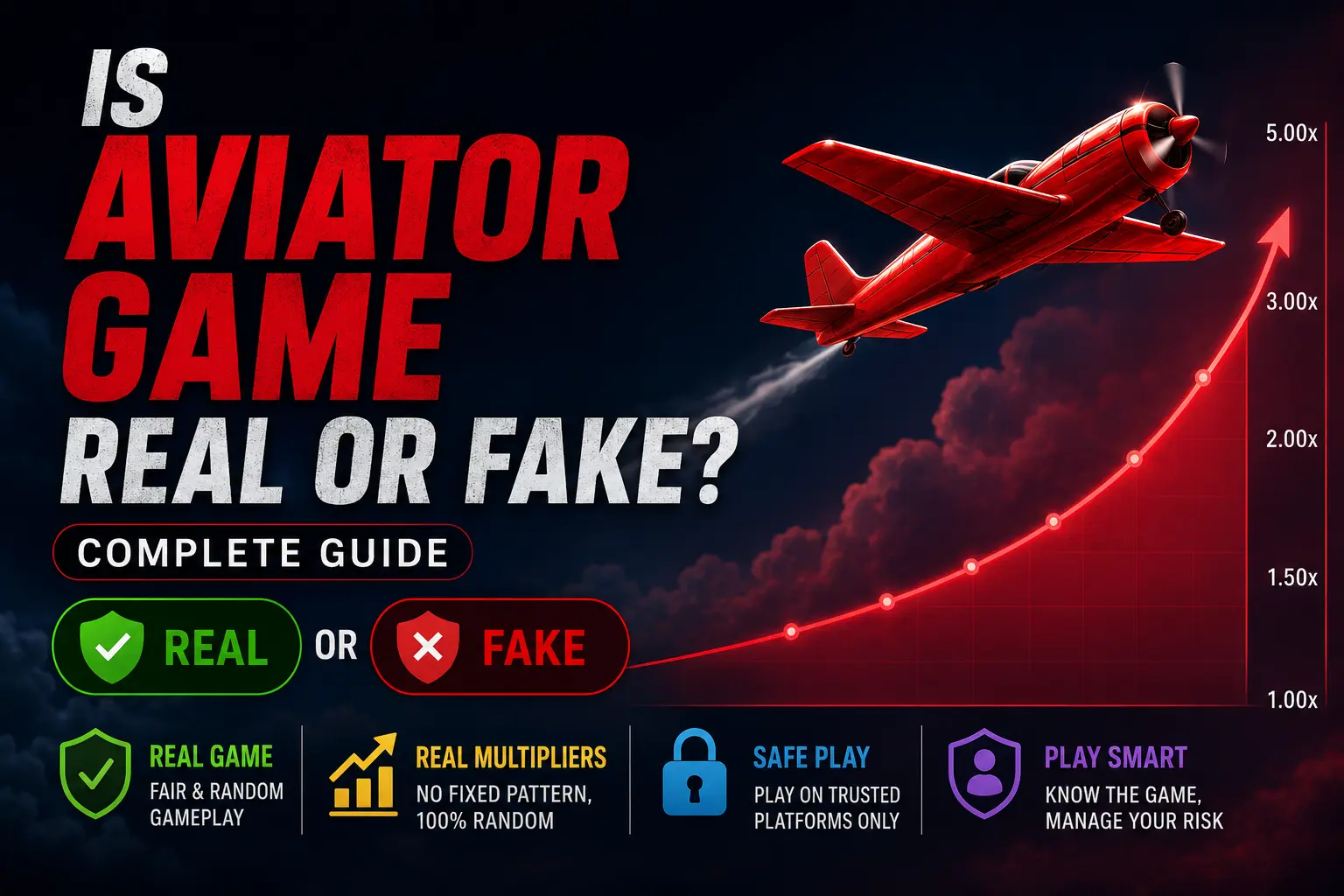 Aviator game real or fake