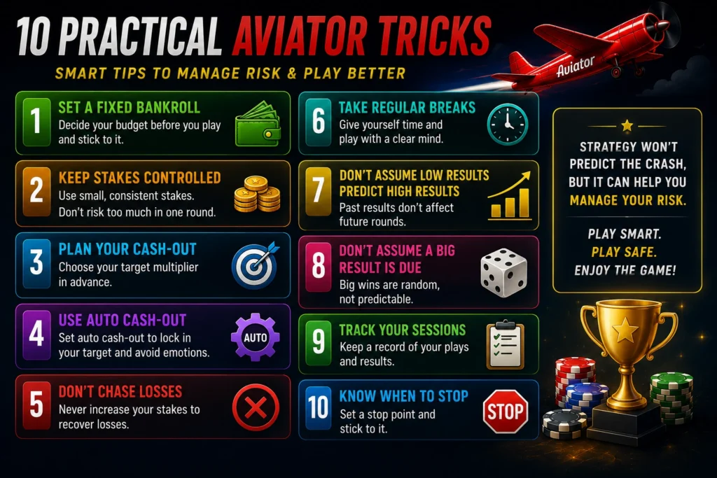 Aviator game tips