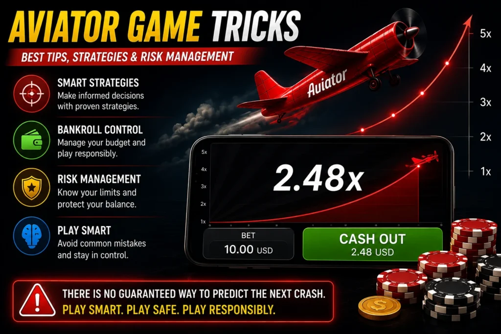 Aviator tricks and tips