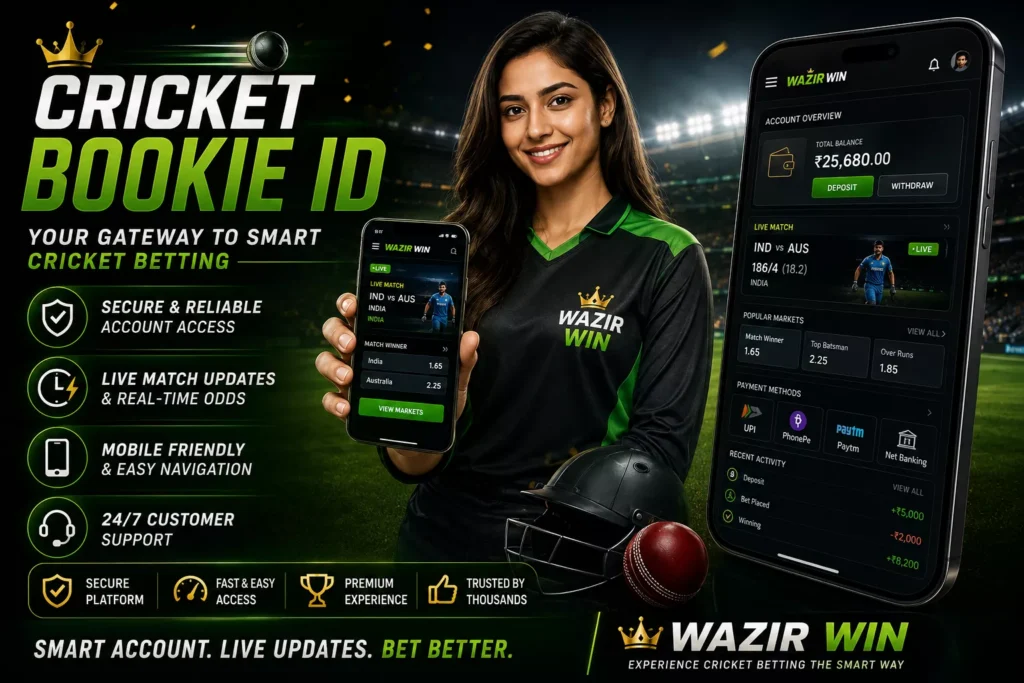 Cricket Betting ID