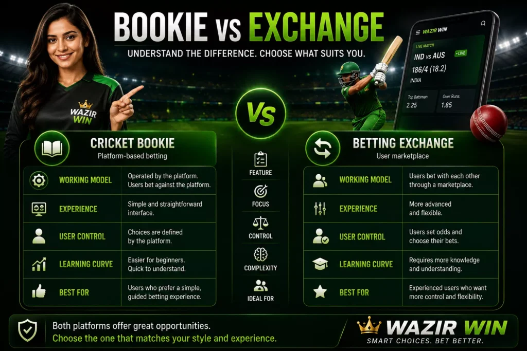 Cricket Bookie Account