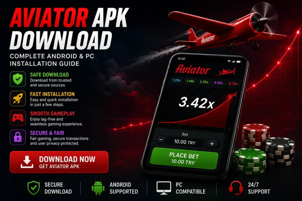 Download Aviator APK