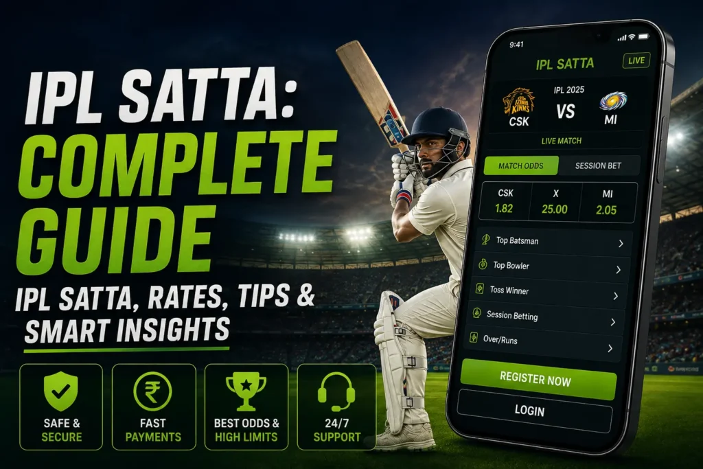 IPL Satta cricket betting