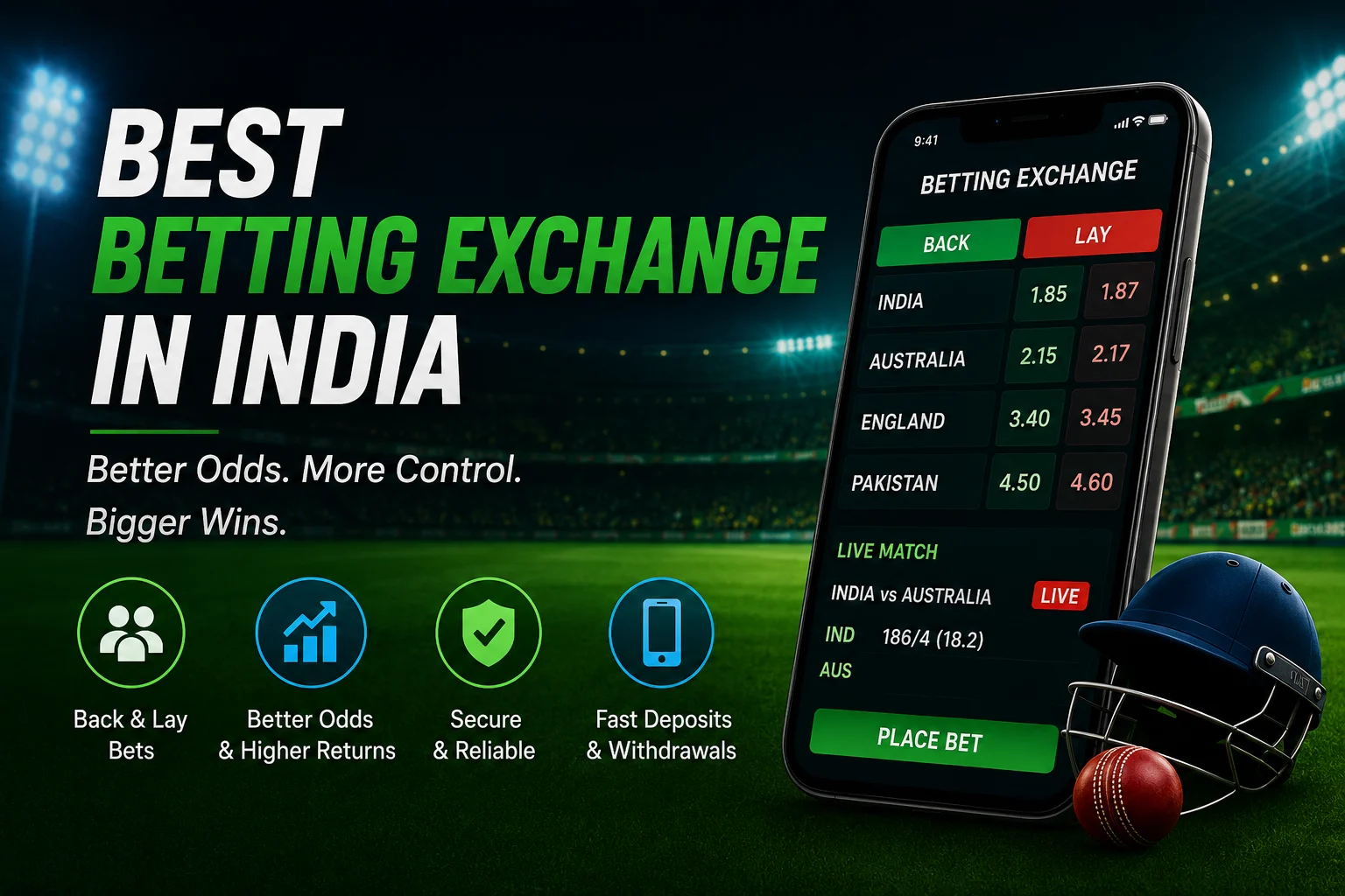 India betting exchange platform