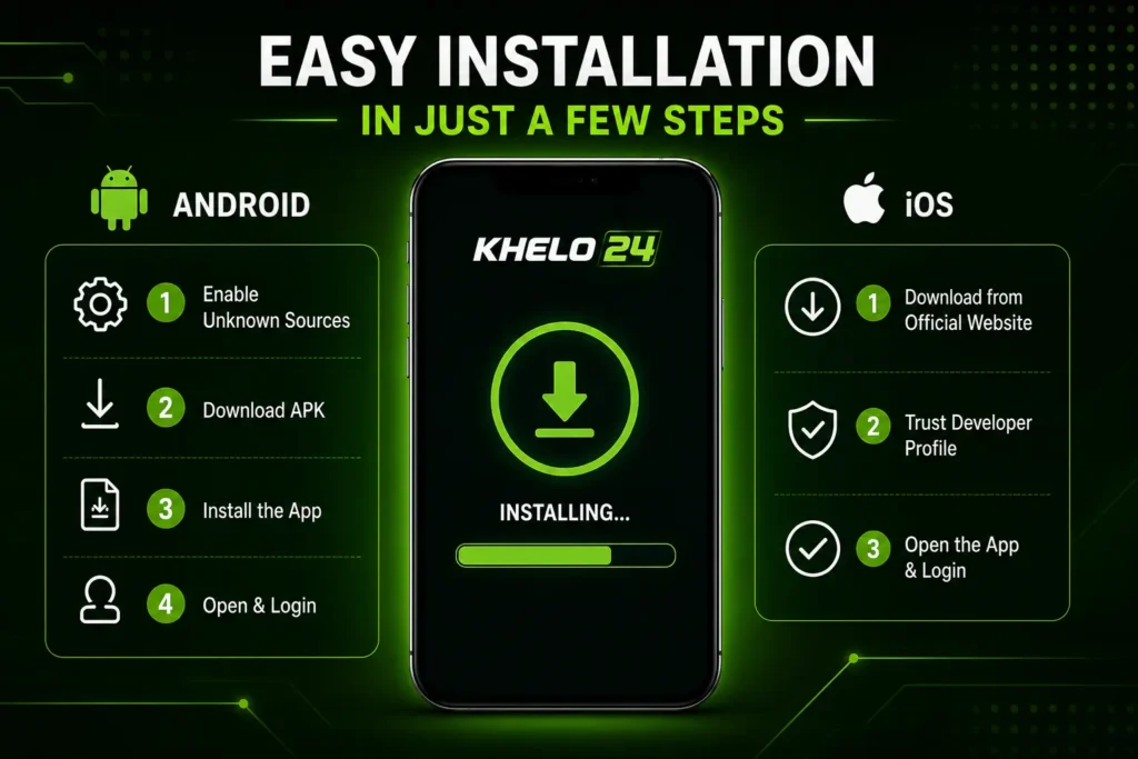 Khelo 24 App Download Guide