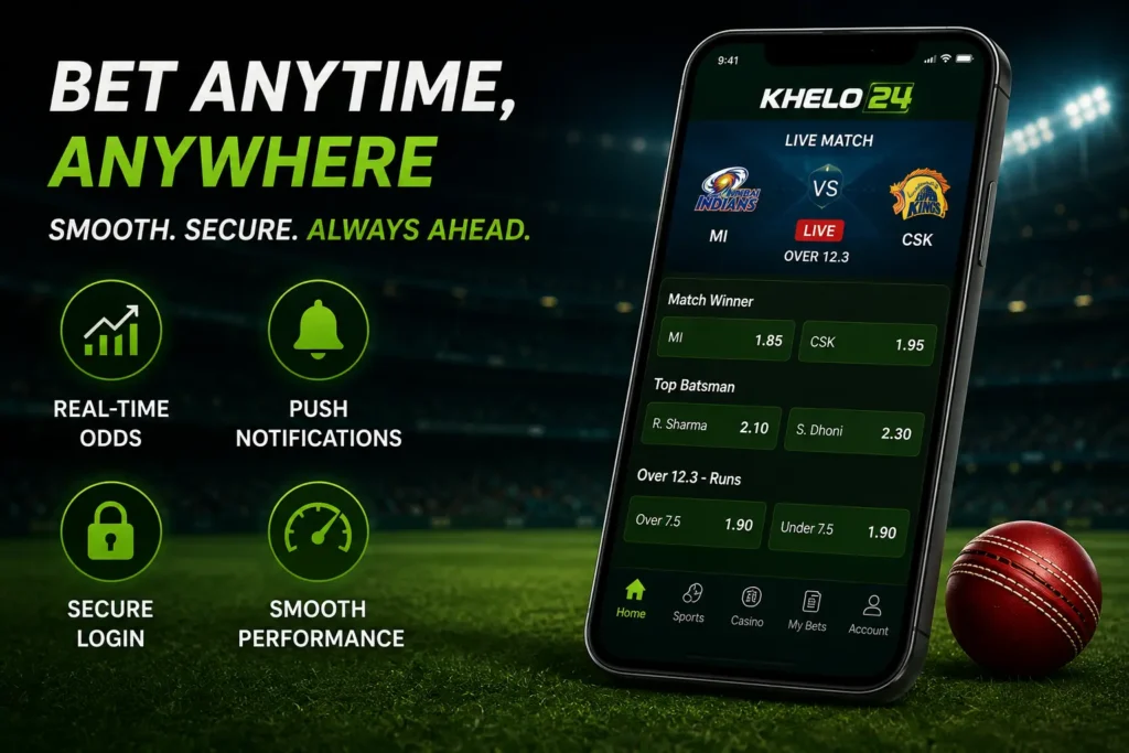 Khelo 24 App Download Process