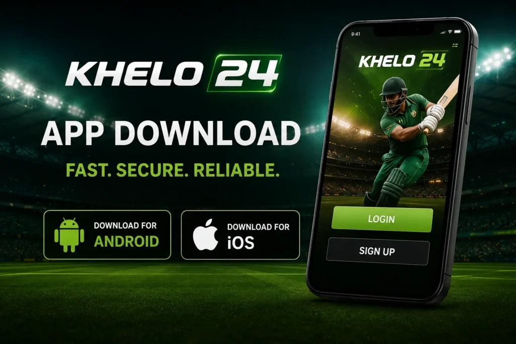 Khelo 24 App Download for Android
