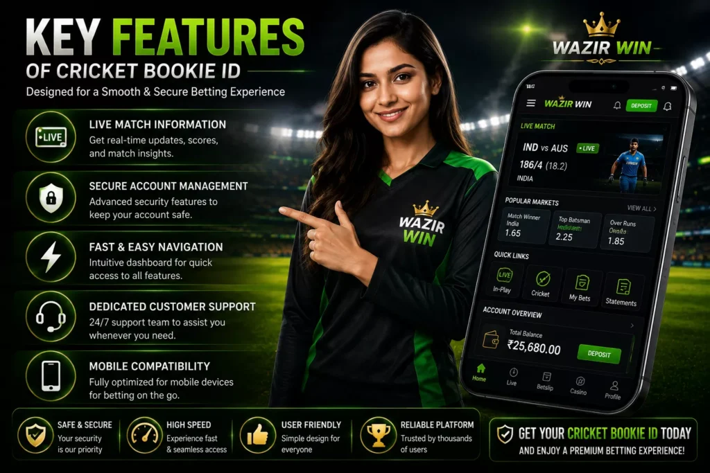 Online Bookie ID