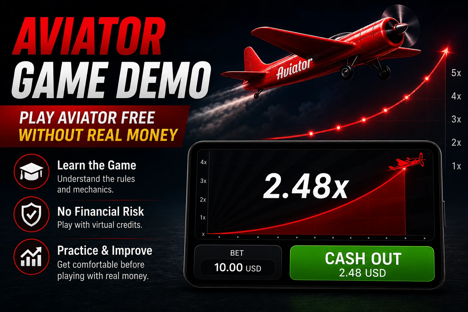 Play Aviator game demo