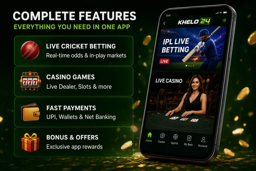 Secure Khelo 24 App Download