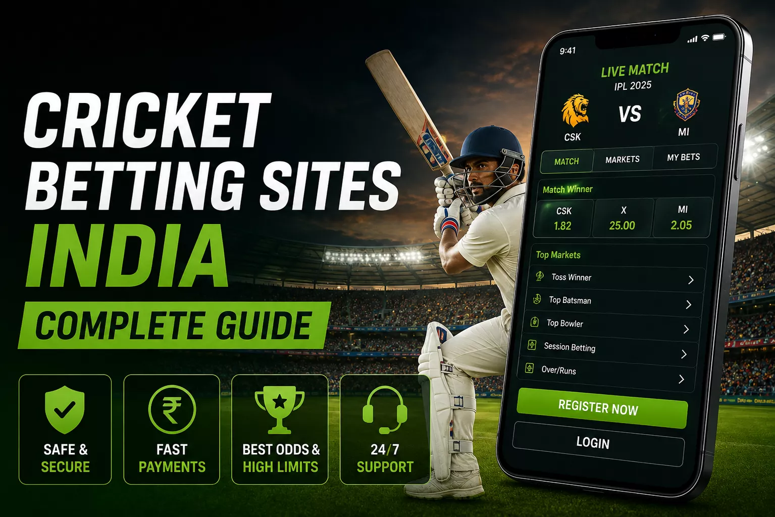 Top betting sites in India
