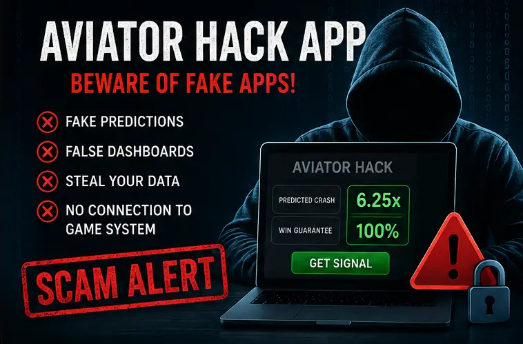 aviator hack app scam alert