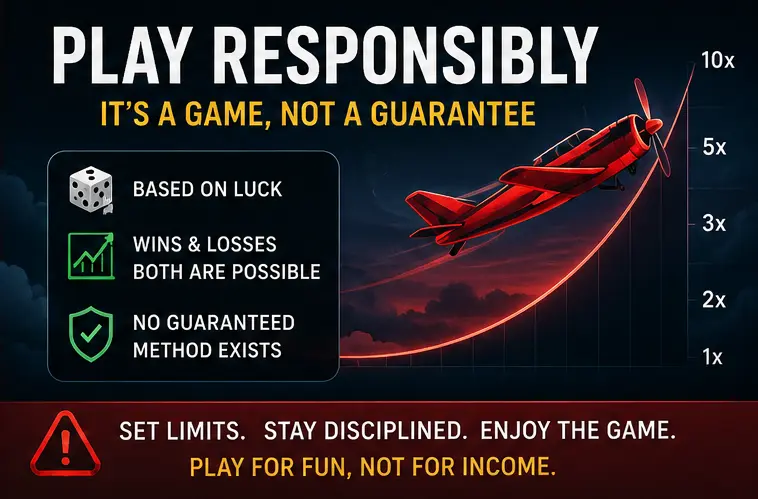 aviator responsible gaming strategy