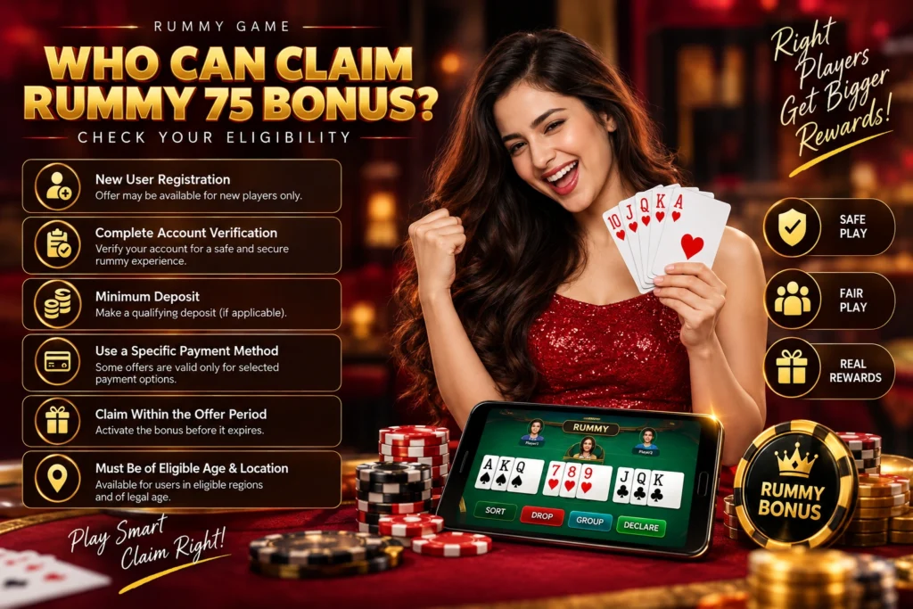 75 bonus rummy deal