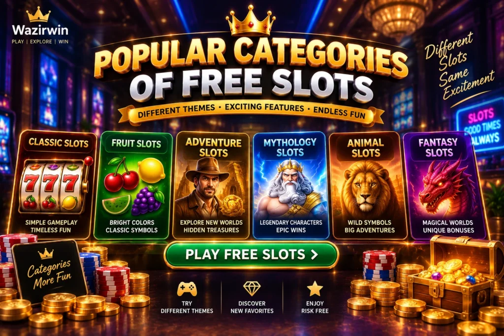 Best Free Slot Games for beginners