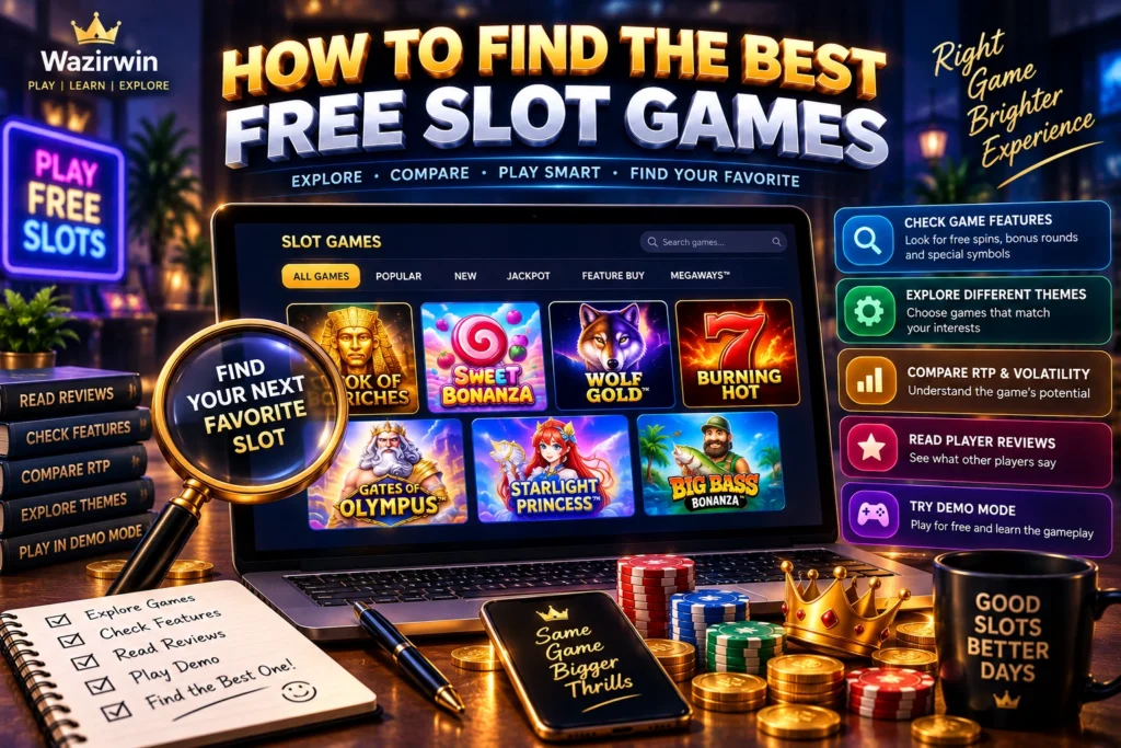 Best Free Slot Games to play
