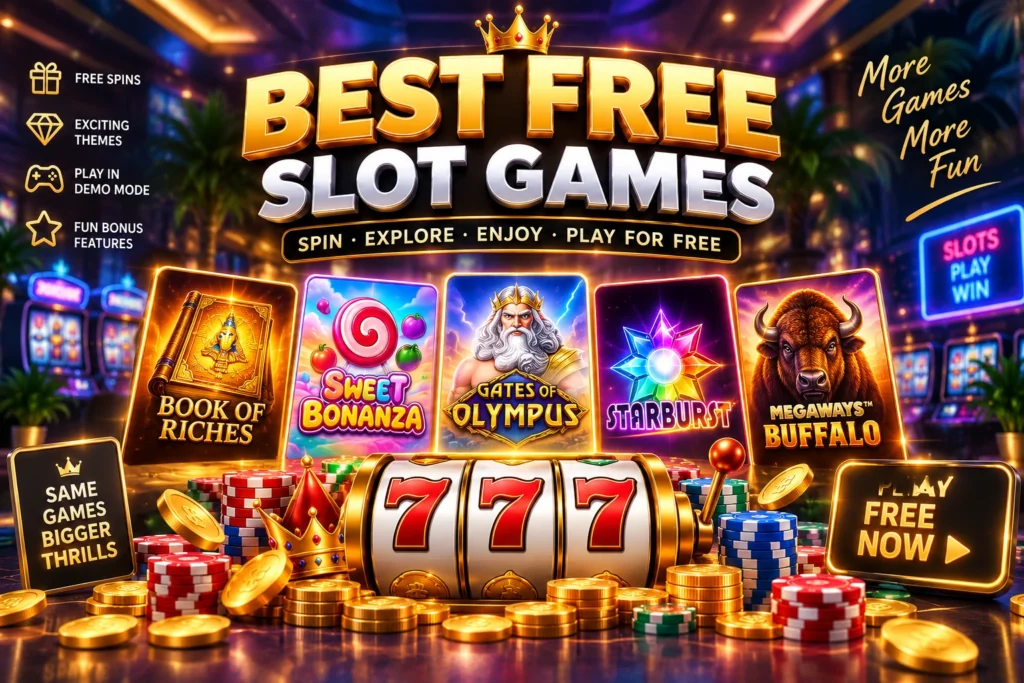 best free slot games