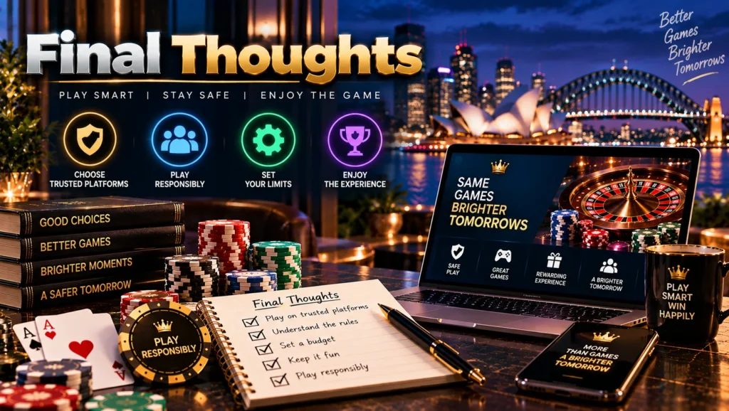 Best Online Casinos AUS Casino Experience