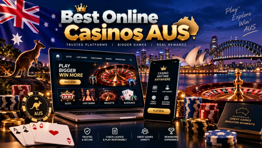 Best Online Casinos AUS Gaming