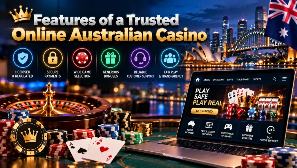Best Online Casinos AUS Gaming Platform