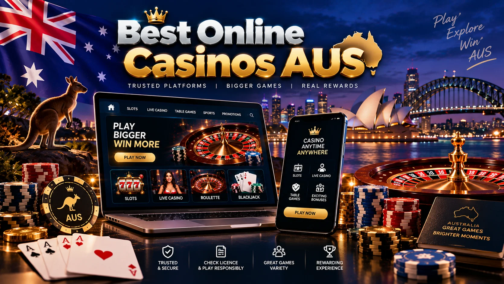 Best Online Casinos AUS Gaming
