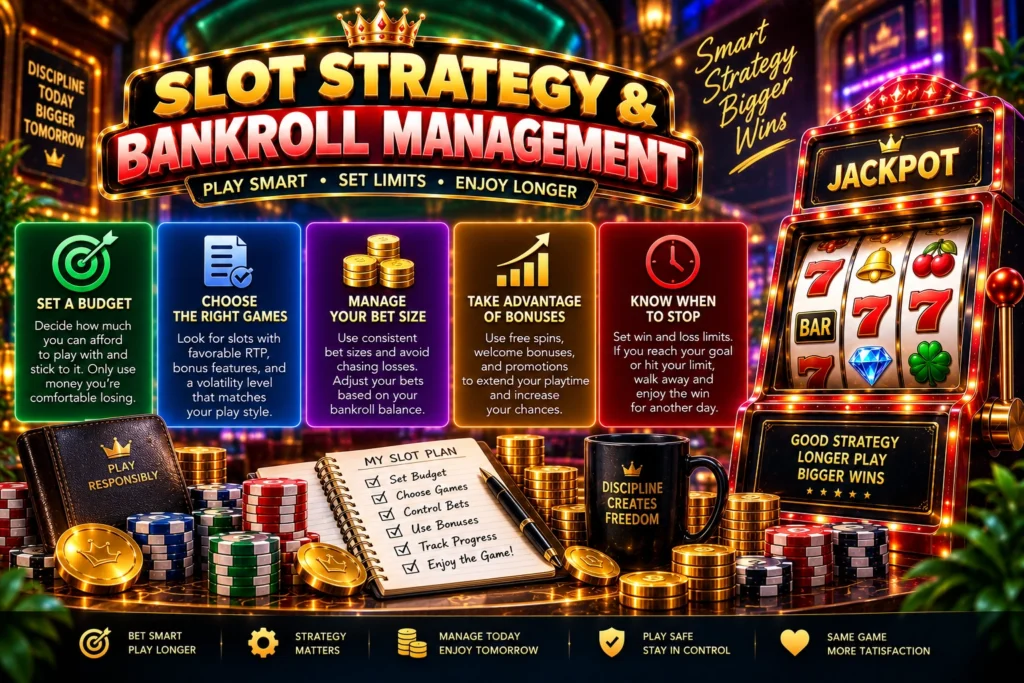 Best online slot machine gameplay