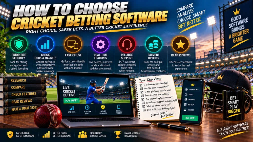 Betting software