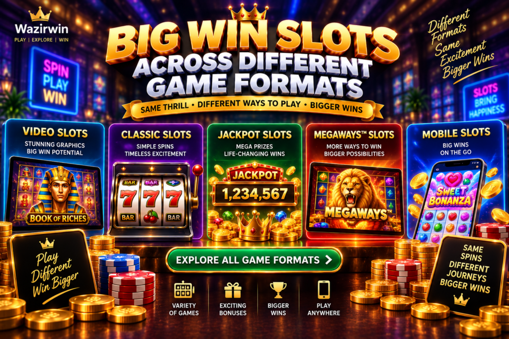Big Win Slot free gaming experience