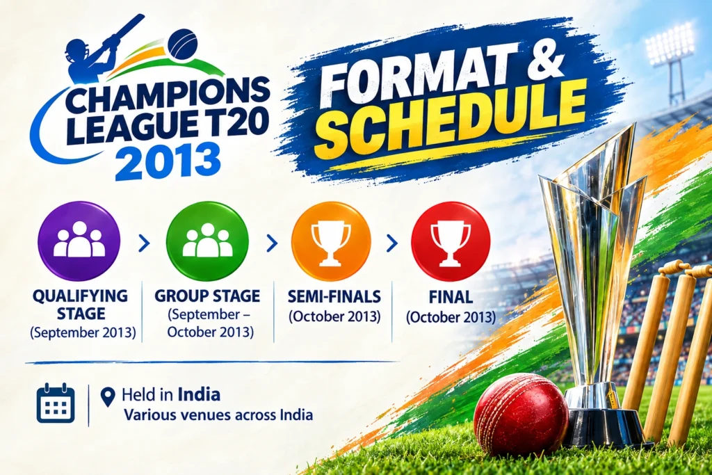 CLT20 Teams 2013
