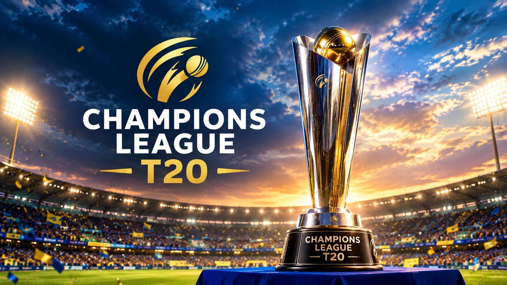 CLT20 Winners