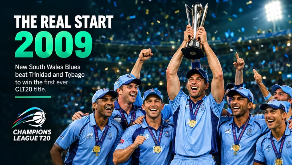 Champions League T20 2008 cricket matches
