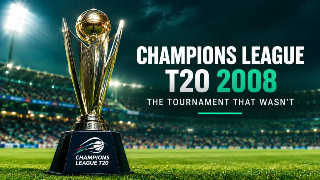 Champions League T20 2008 tournament history