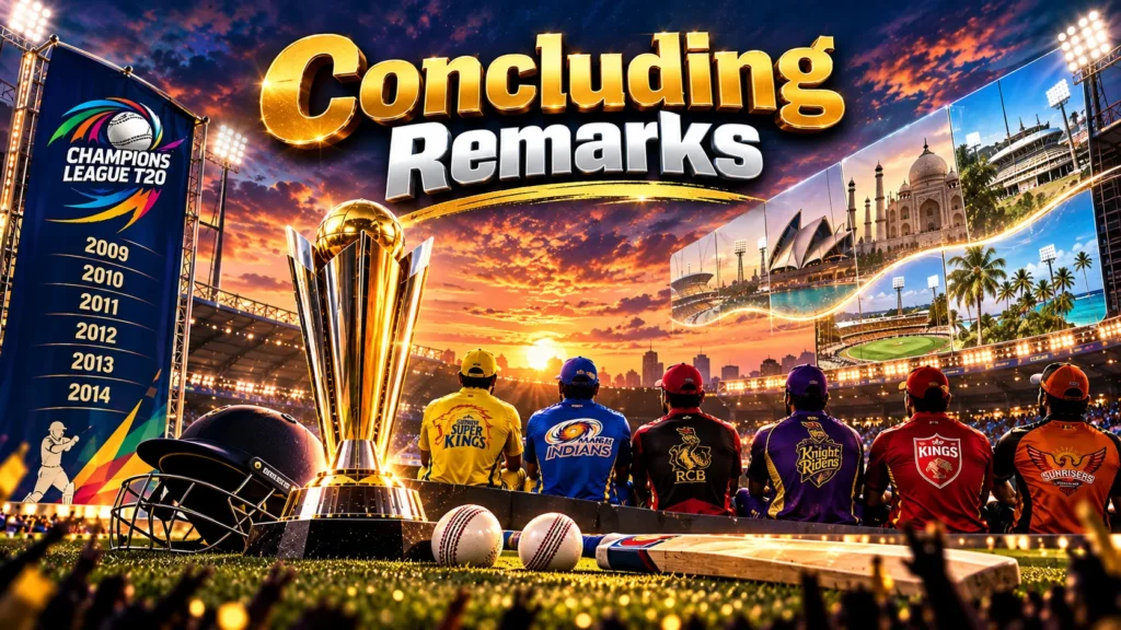Champions League T20 2017 cricket history