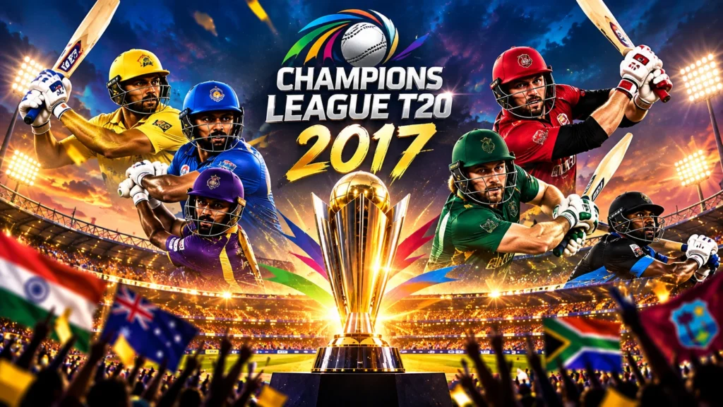 Champions League T20 2017 cricket tournament