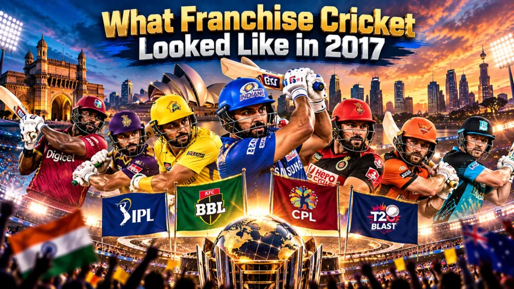 Champions League T20 2017 match