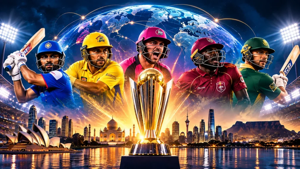 Champions League T20 Date and schedule