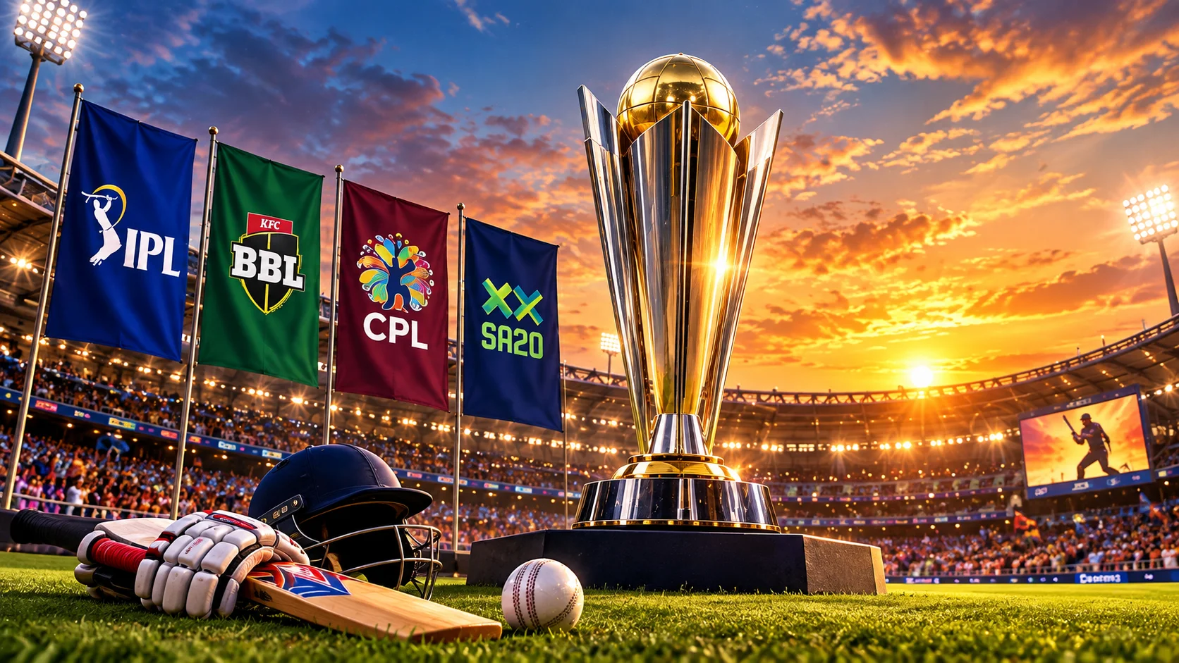 Champions League T20 Date cricket