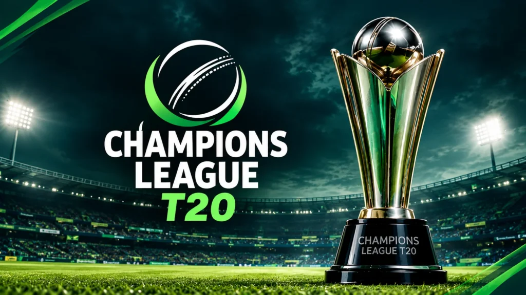 Champions League T20 games and matches