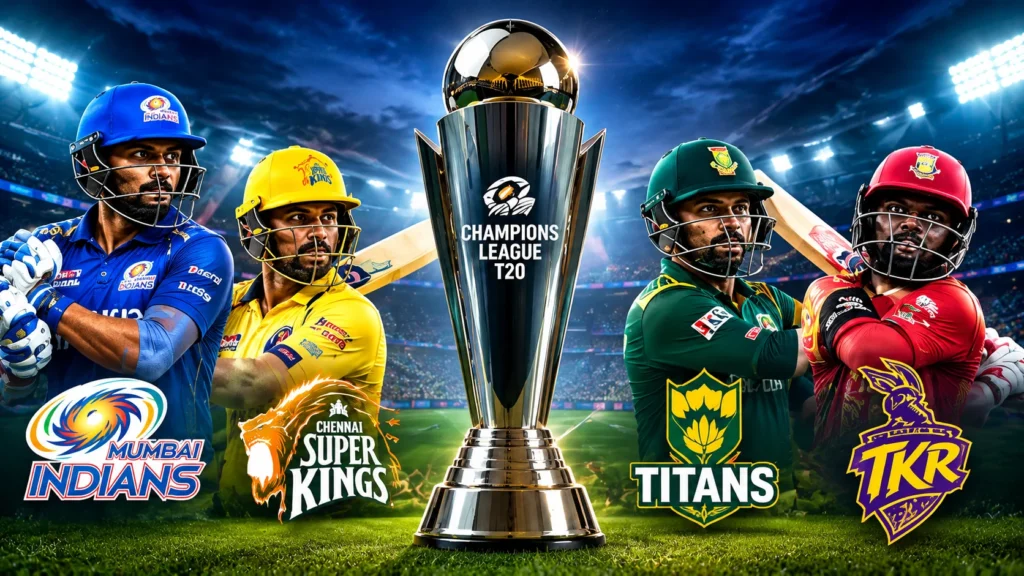 Champions League T20 historic matches